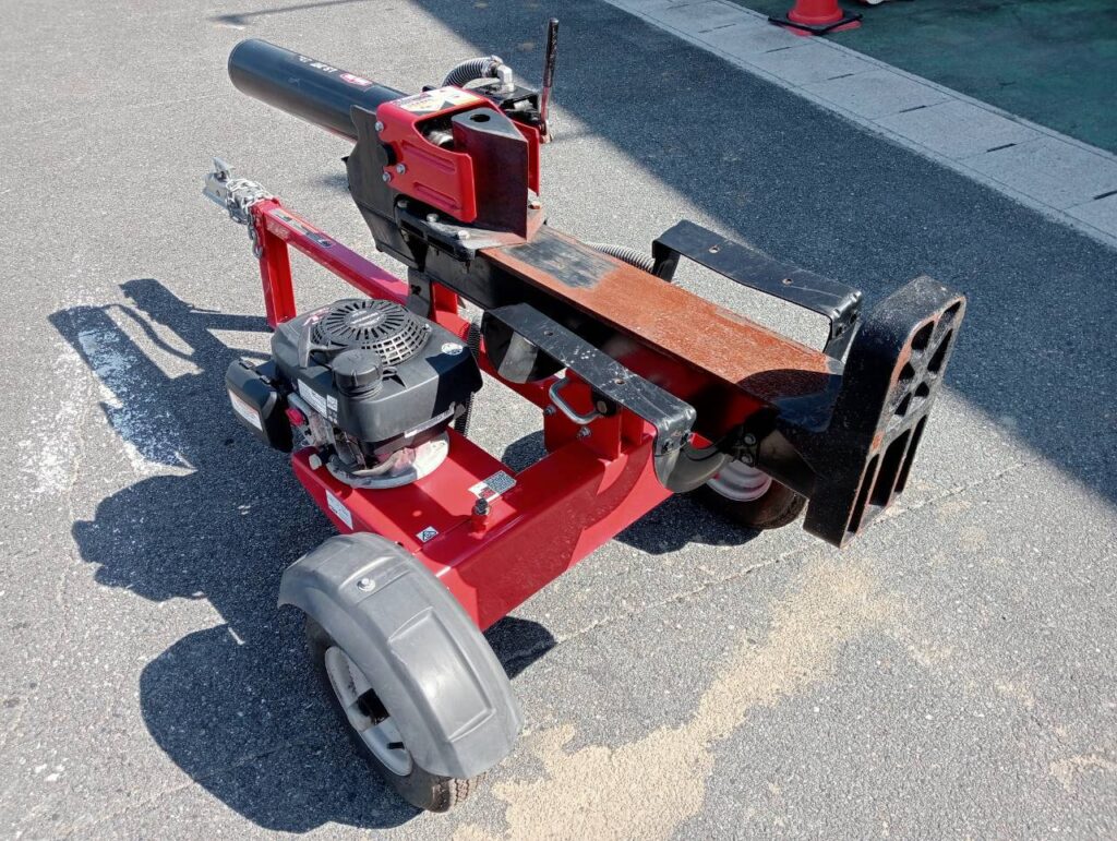 MTD ローバ― 薪割機 LS21T